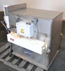 Used Stainless Steel Palamatic Semi-Automatic Bag Opener, Model SAS2000