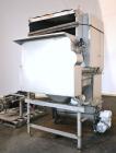 Used Stainless Steel Palamatic Semi-Automatic Bag Opener, Model SAS2000