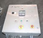 Used Stainless Steel Palamatic Semi-Automatic Bag Opener, Model SAS2000