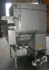 Used Stainless Steel Palamatic Semi-Automatic Bag Opener, Model SAS2000
