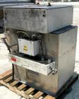 Used Stainless Steel Palamatic Semi-Automatic Bag Opener, Model SAS2000