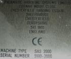 Used Stainless Steel Palamatic Semi-Automatic Bag Opener, Model SAS2000