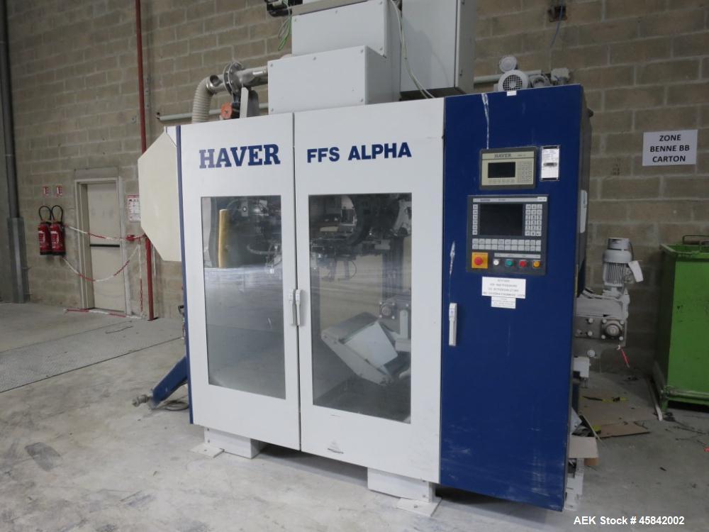 Unused- Haver Bag Filling Machine, Type FFS Alpha Brutto.