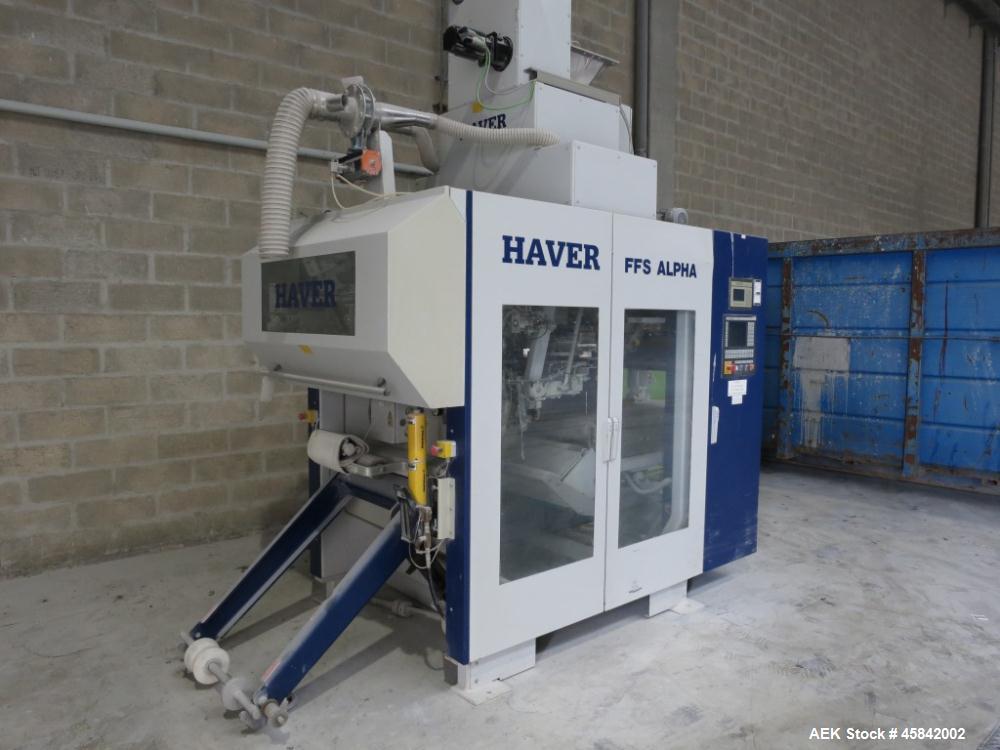 Unused- Haver Bag Filling Machine, Type FFS Alpha Brutto.