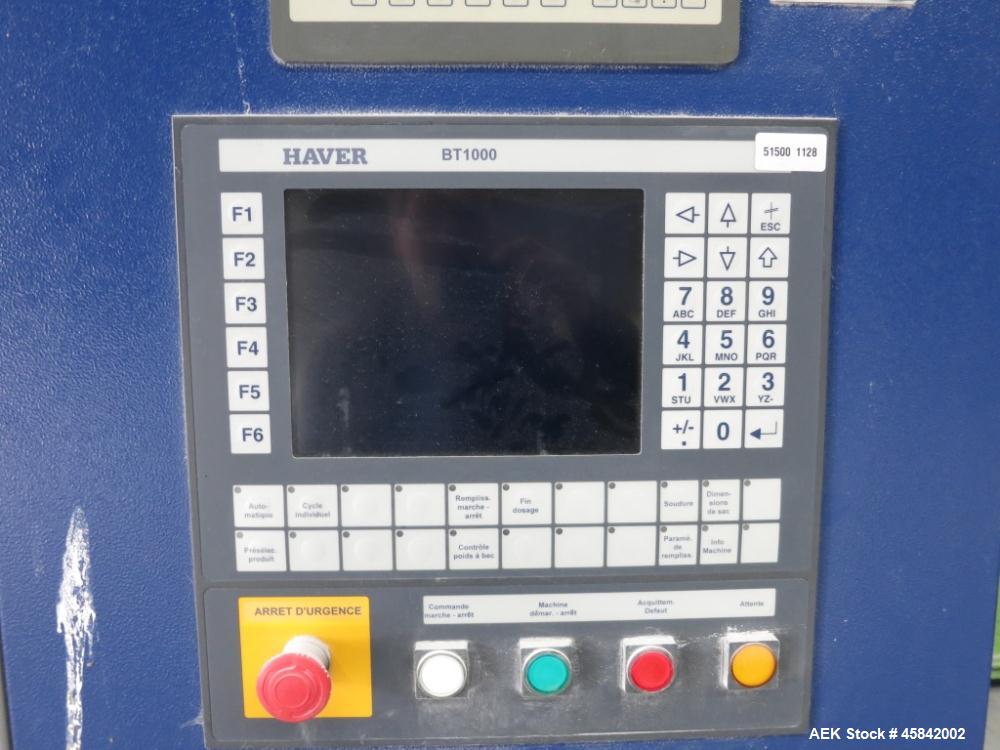 Unused- Haver Bag Filling Machine, Type FFS Alpha Brutto.