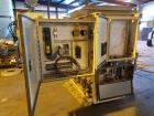 Used Bemis Duplex Automatic Bagging System, Model 7130A. Includes: Parsons-Eagle, model DUPLEX EVM-4II, scale. 1/60/120v; Capable of speeds up to 20 bags per minute. Previously running pet foods. Inc...