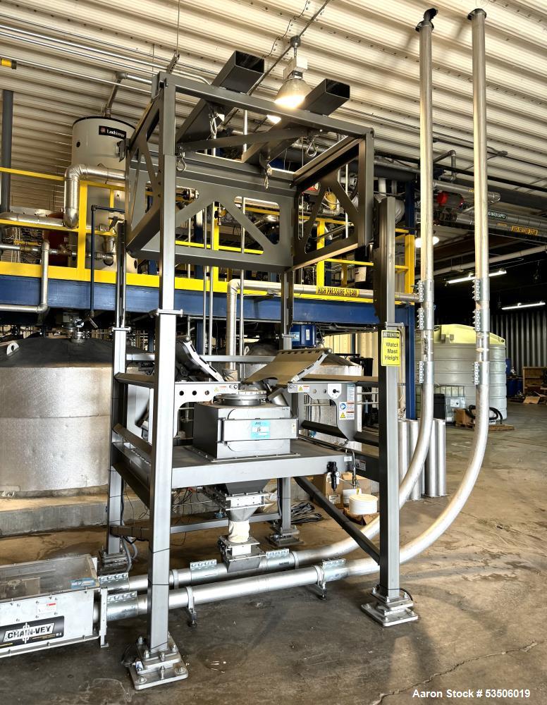 Modern Process Equipment Super Sack Unloader, Model 49-2SP-BBU