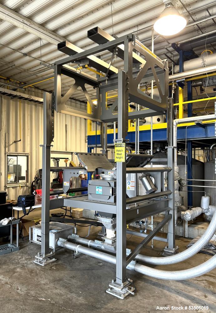 Modern Process Equipment Super Sack Unloader, Model 49-2SP-BBU