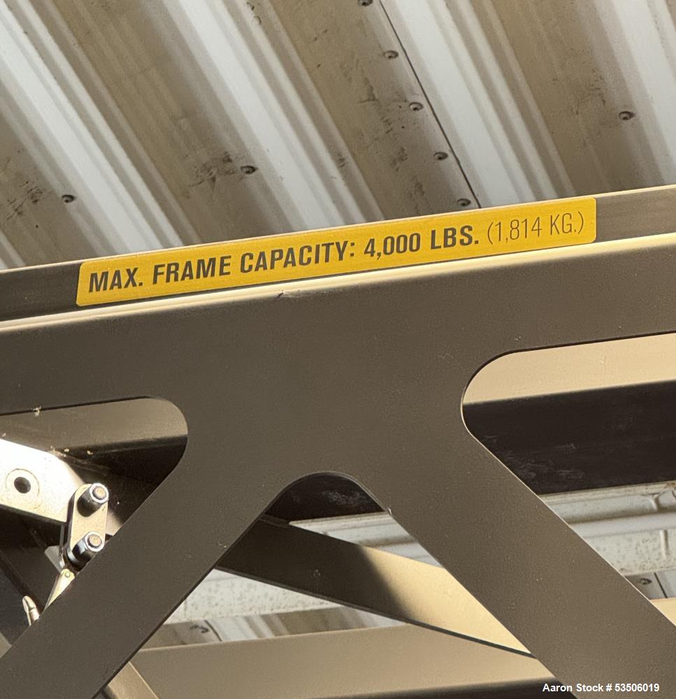 Modern Process Equipment Super Sack Unloader, Model 49-2SP-BBU