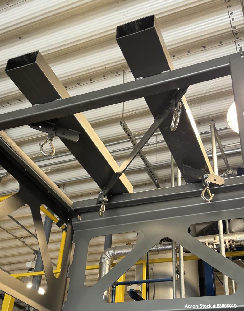 Modern Process Equipment Super Sack Unloader, Model 49-2SP-BBU