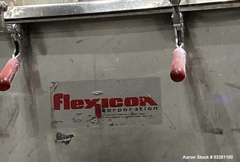 Used Super Sack Unloader with Flexicon Conveyor System – M-1501