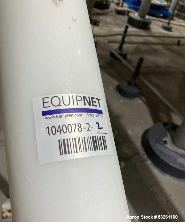 Used Super Sack Unloader with Flexicon Conveyor System – M-1501