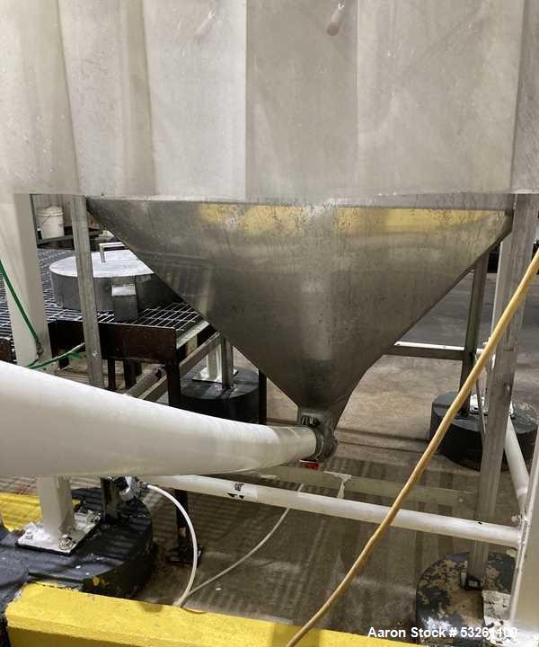 Used Super Sack Unloader with Flexicon Conveyor System – M-1501