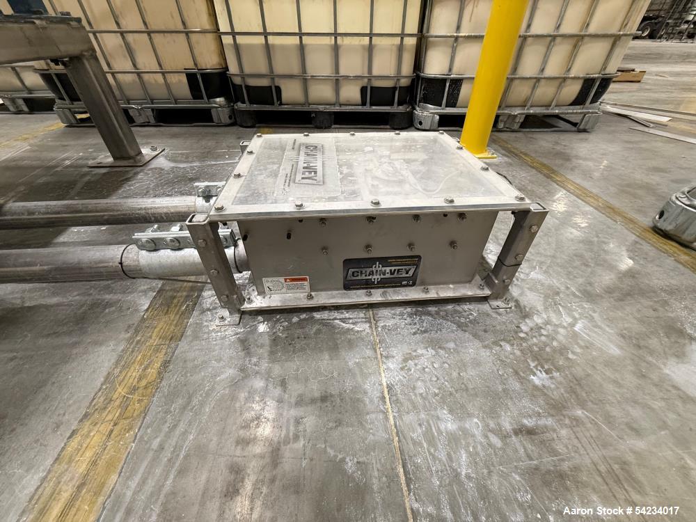 Used Flexicon Bag / Supersack Unloader with Chain-Vey System. Approximately 25' long Chain-Vey.