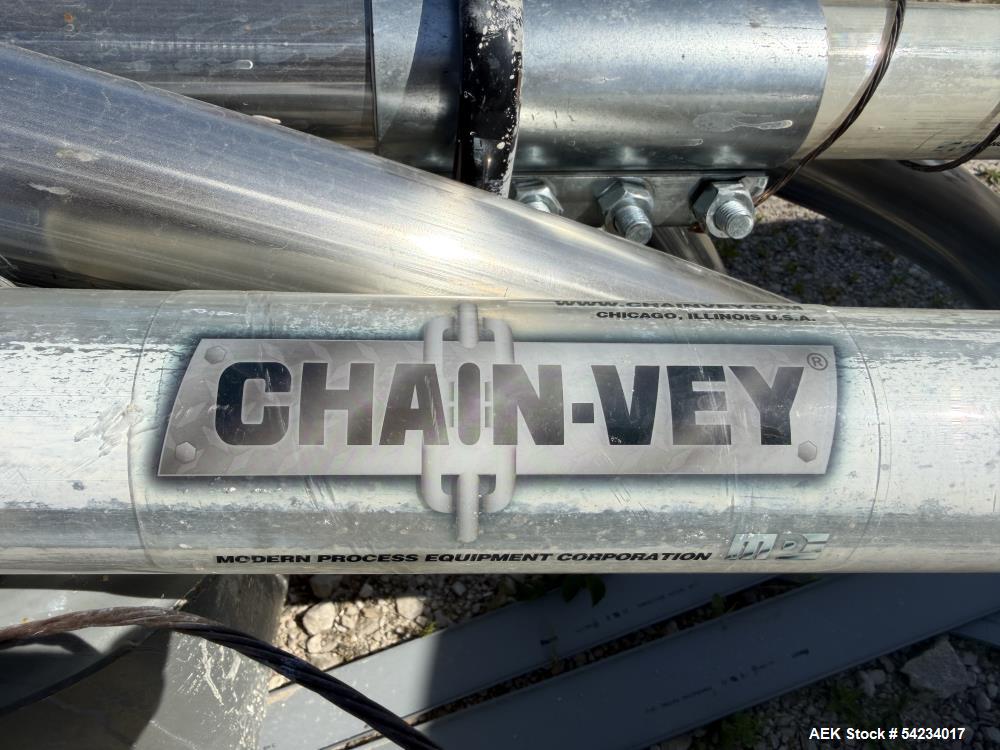 Used Flexicon Loader with ChainVey System.
