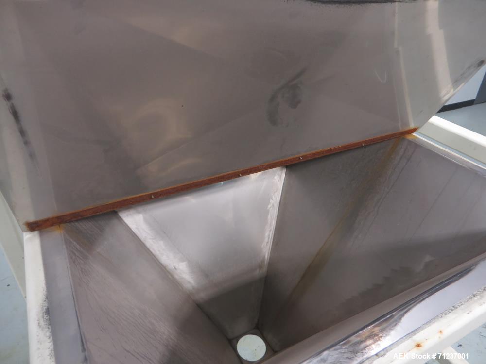 Used Supersack Unloading System, Carbon Steel