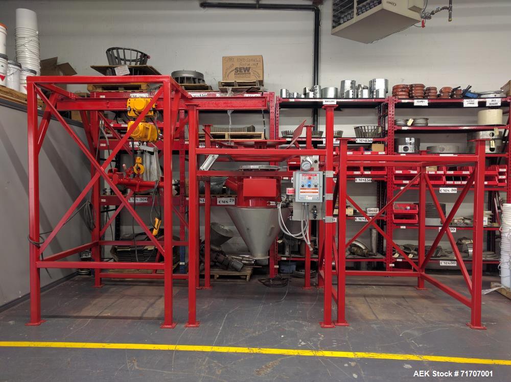 Used Bulk Bag Unloader