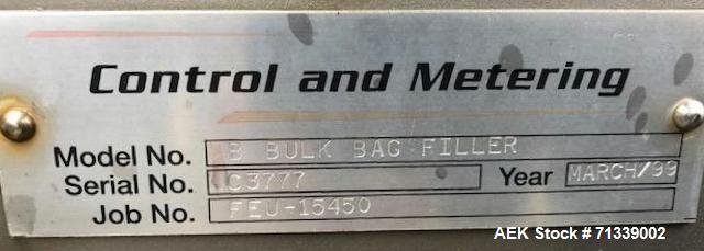 Used Control and Metering Bulk Bag Filler – Model B for Sale