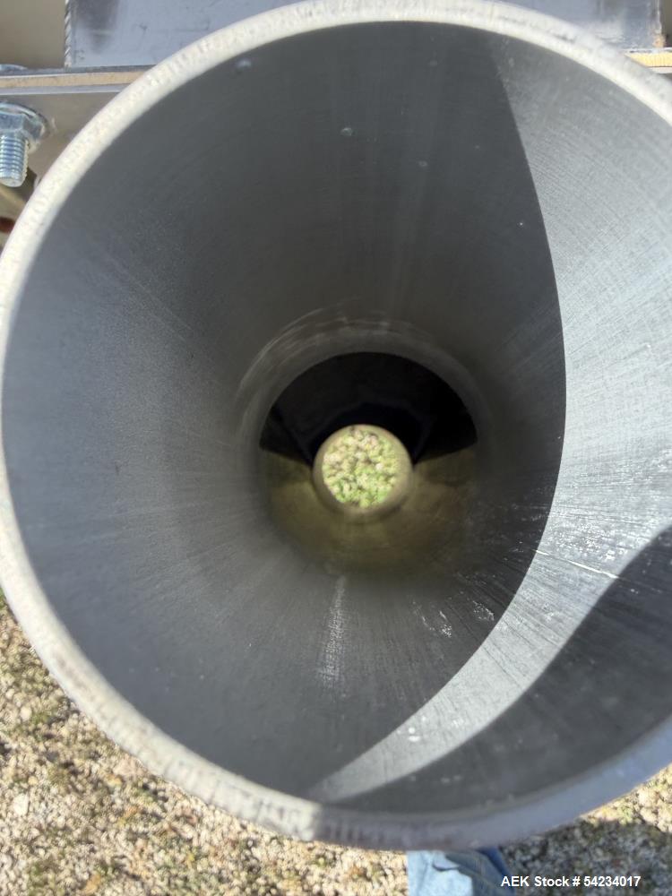 Used Flexicon Bulk Bag Unloader with Chain-Vey Conveying System – 4,000 lb Capacity Super Sack Discharge Station