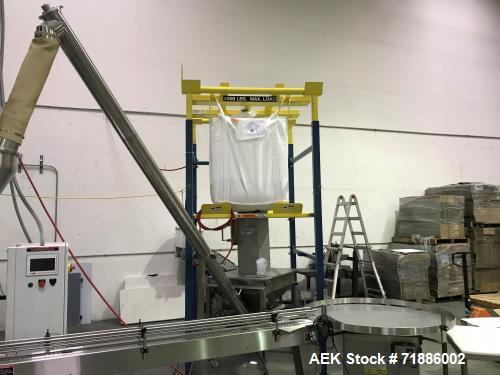 Used Super Sack Unloader 4,000 pounds maximum load.