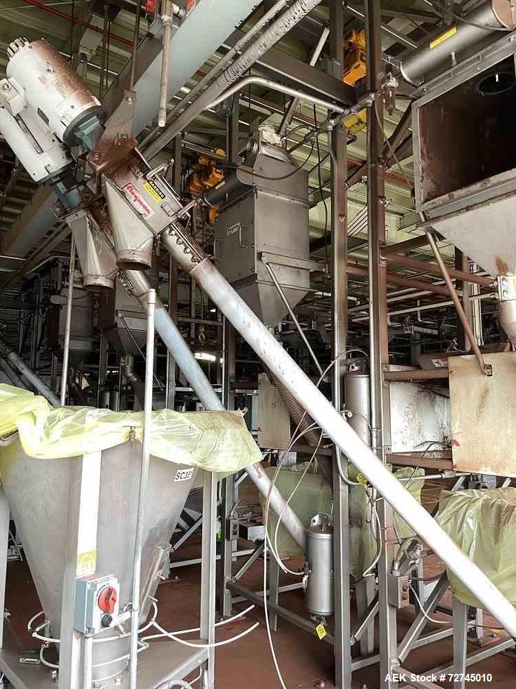 Used-Flexicon Super Sack Unloading System