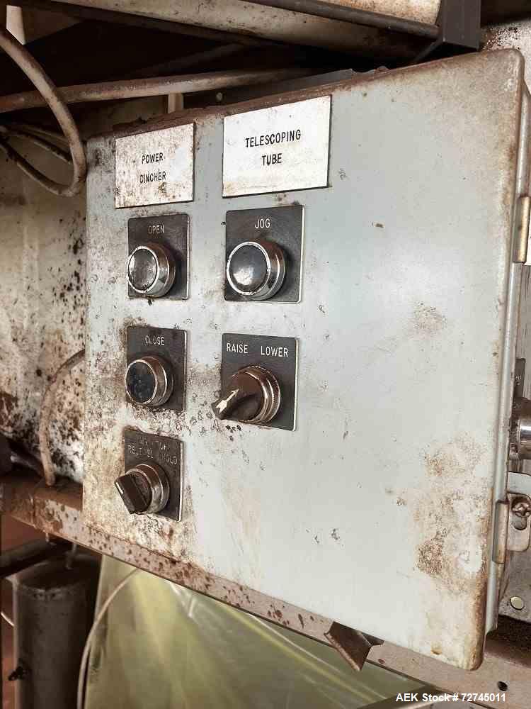 Used Flexicon Super Sack Unloading System