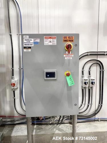 Used FormPak Bulk Bag Unloaders – Model 500-FL-3-CS, Lot of 2, 4400 lb Capacity, Rotary Valves, Load Cells – 2020