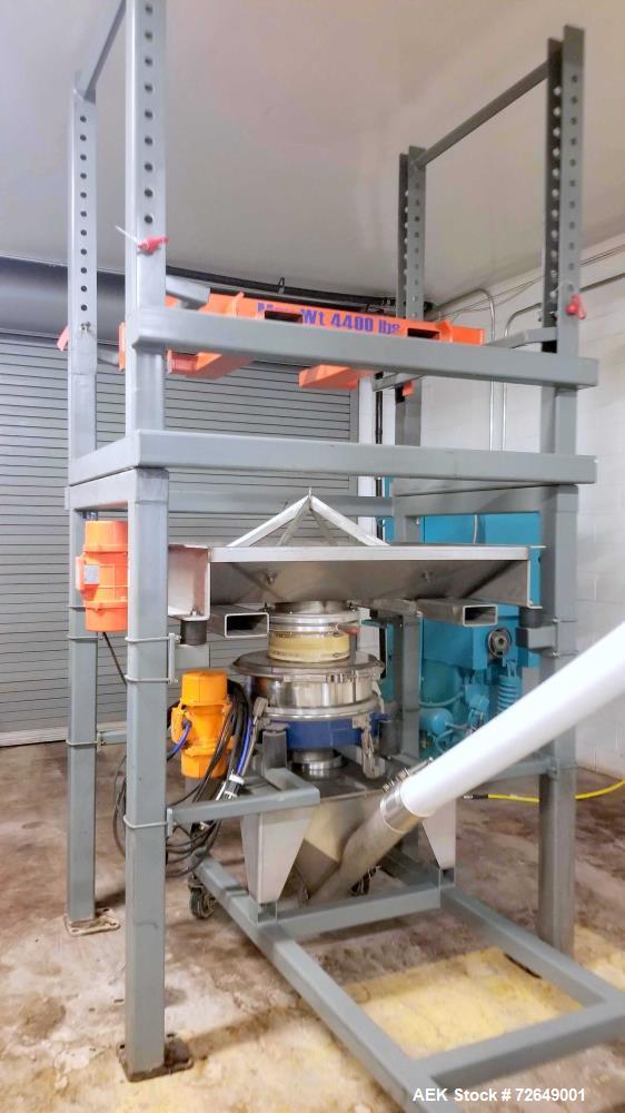 Used Formpak Model Bagflo 500-FL Super Sack Unloader