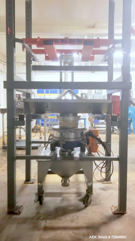 Used Formpak Model Bagflo 500-FL Super Sack Unloader