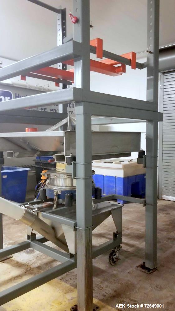 Used Formpak Model Bagflo 500-FL Super Sack Unloader