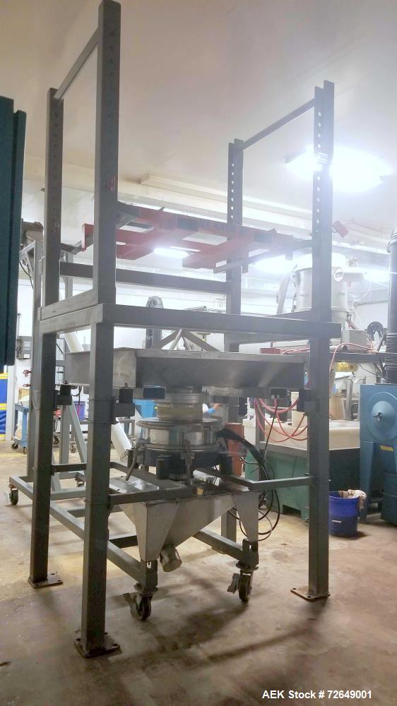 Used Formpak Model Bagflo 500-FL Super Sack Unloader