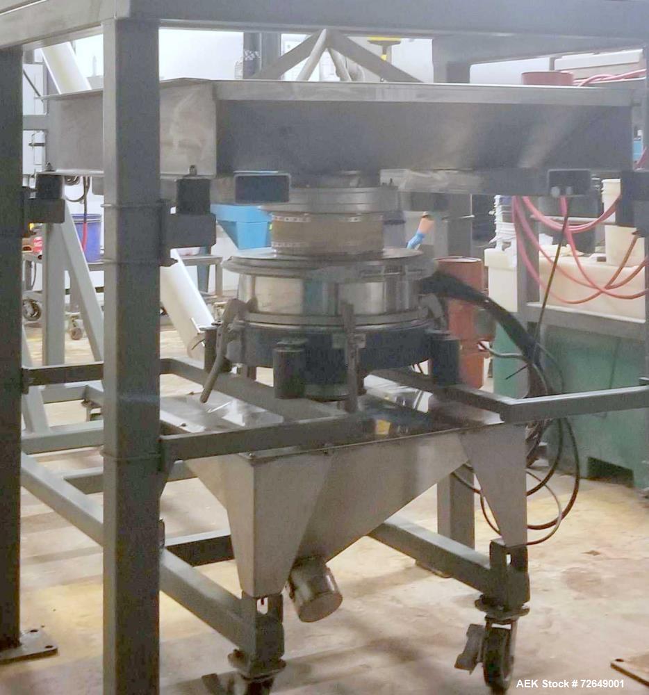 Used Formpak Model Bagflo 500-FL Super Sack Unloader