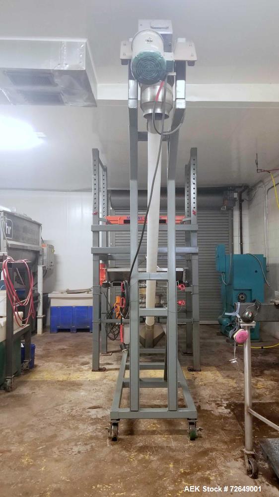 Used Formpak Model Bagflo 500-FL Super Sack Unloader