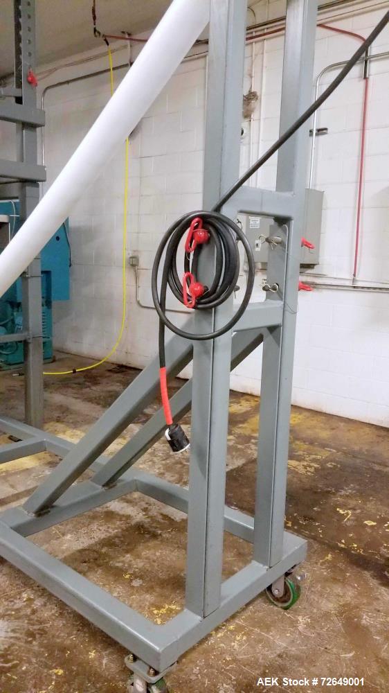 Used Formpak Model Bagflo 500-FL Super Sack Unloader