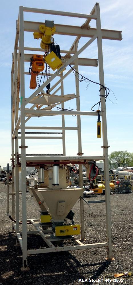 Used Hapman Dual Station Super Sack Unloading System 