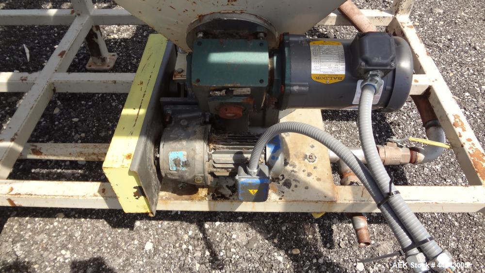 Used Hapman Dual Station Super Sack Unloading System 
