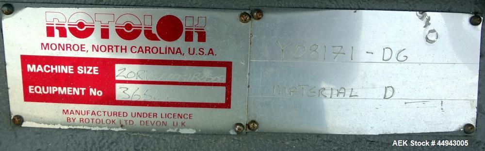 Used Hapman Dual Station Super Sack Unloading System 