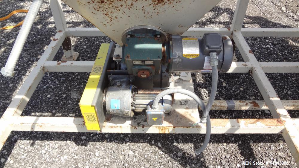Used Hapman Dual Station Super Sack Unloading System 