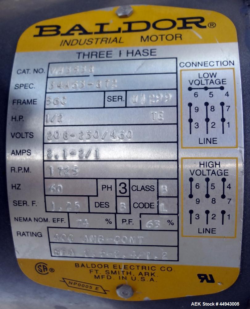 Used Hapman Dual Station Super Sack Unloading System 