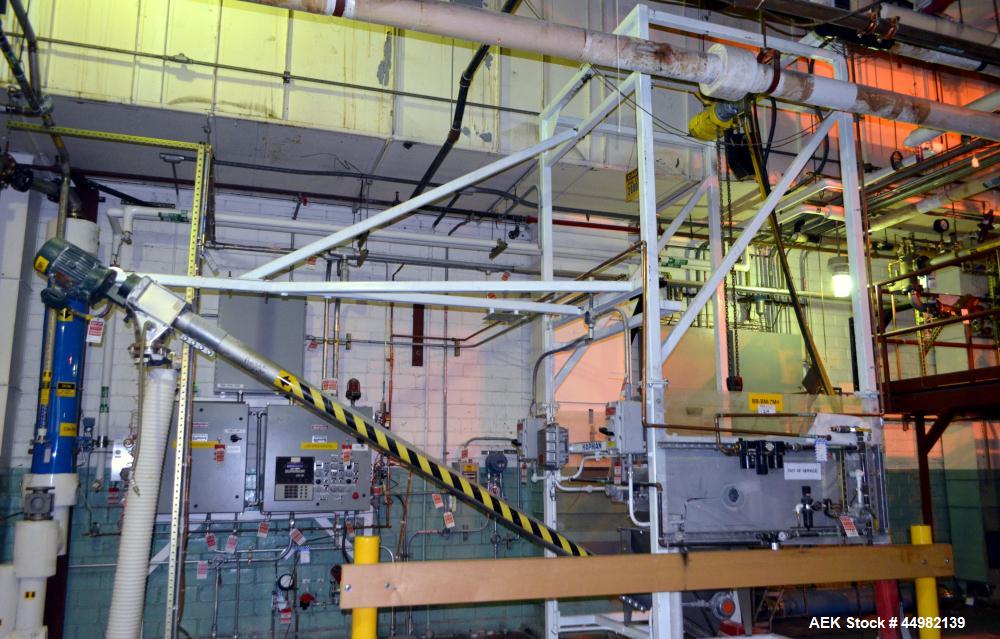 Used Hapman Super Sack Unloading Station Consisting