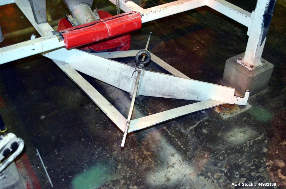 Used Hapman Super Sack Unloading Station Consisting
