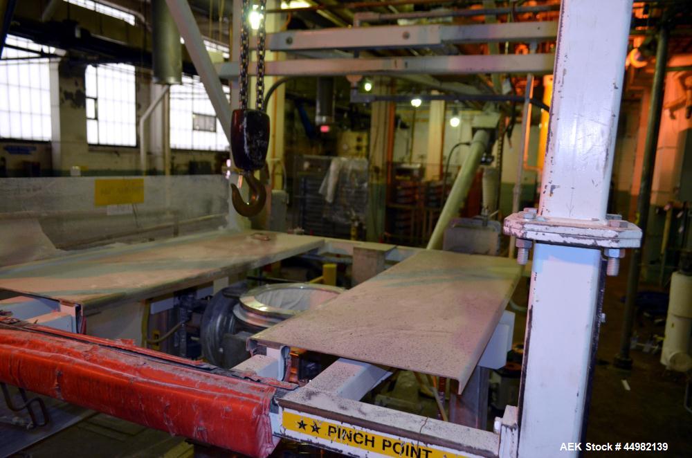 Used Hapman Super Sack Unloading Station Consisting