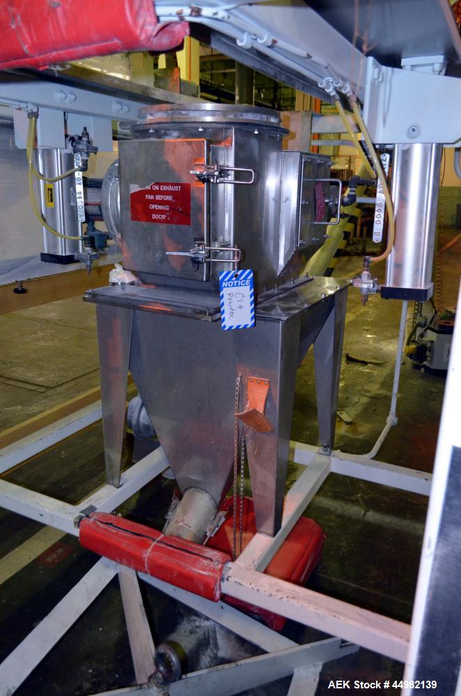 Used Hapman Super Sack Unloading Station Consisting