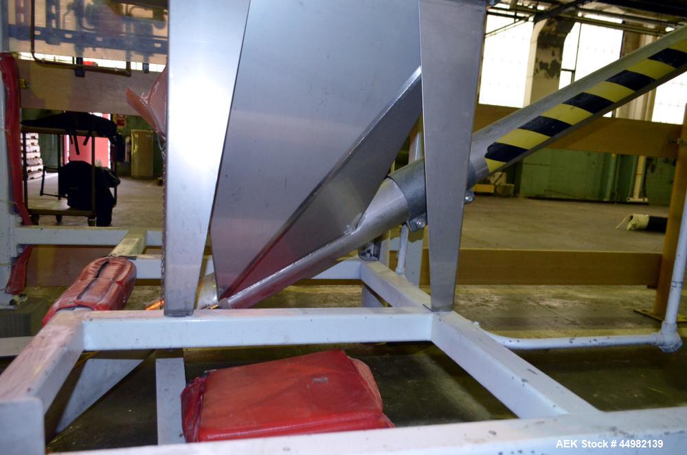 Used Hapman Super Sack Unloading Station Consisting