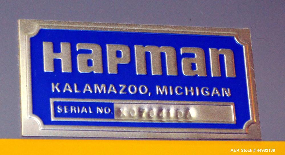Used Hapman Super Sack Unloading Station Consisting