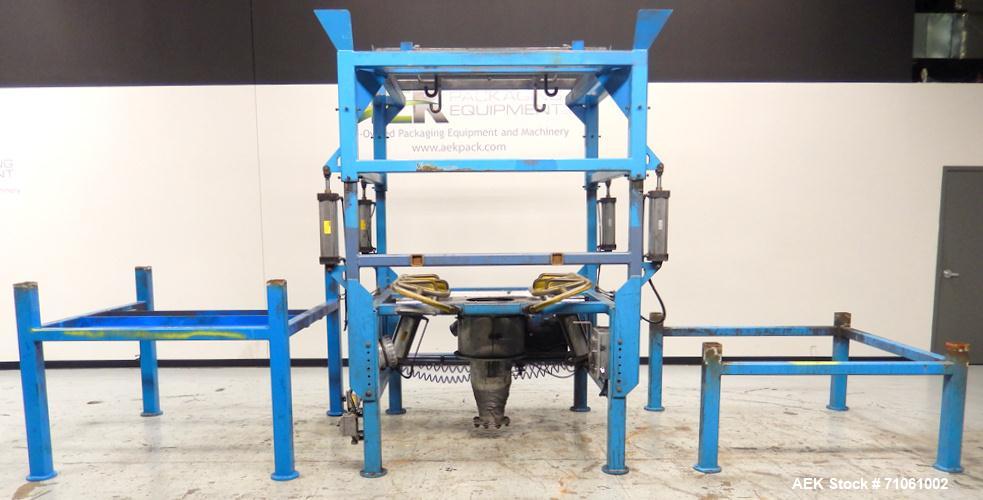 Used Material Transfer & Storage, Inc Bulk Bag Supersack Unloader