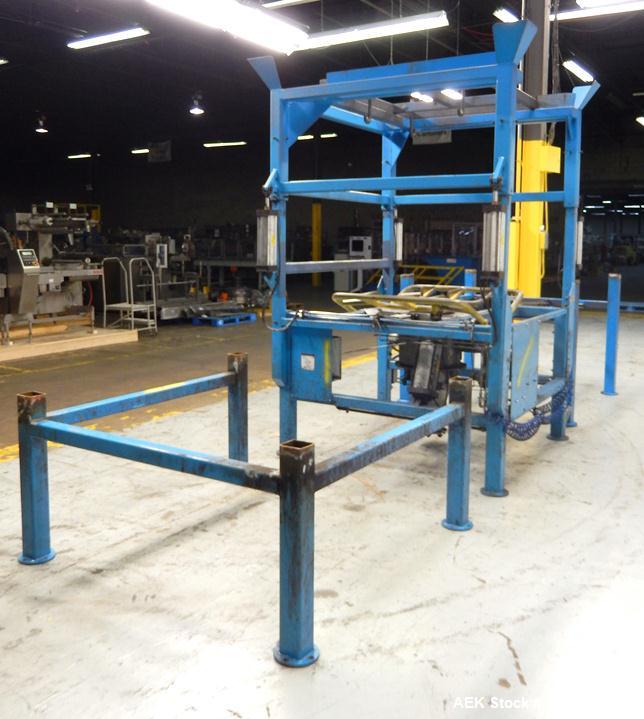 Used Material Transfer & Storage, Inc Bulk Bag Supersack Unloader