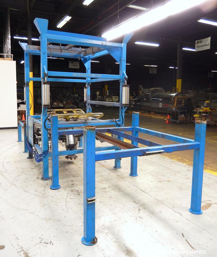Used Material Transfer & Storage, Inc Bulk Bag Supersack Unloader