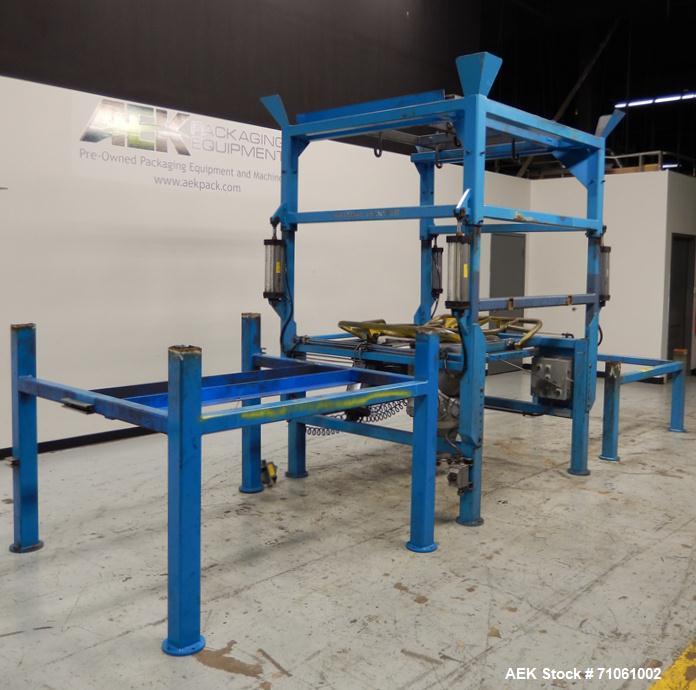 Used Material Transfer & Storage, Inc Bulk Bag Supersack Unloader