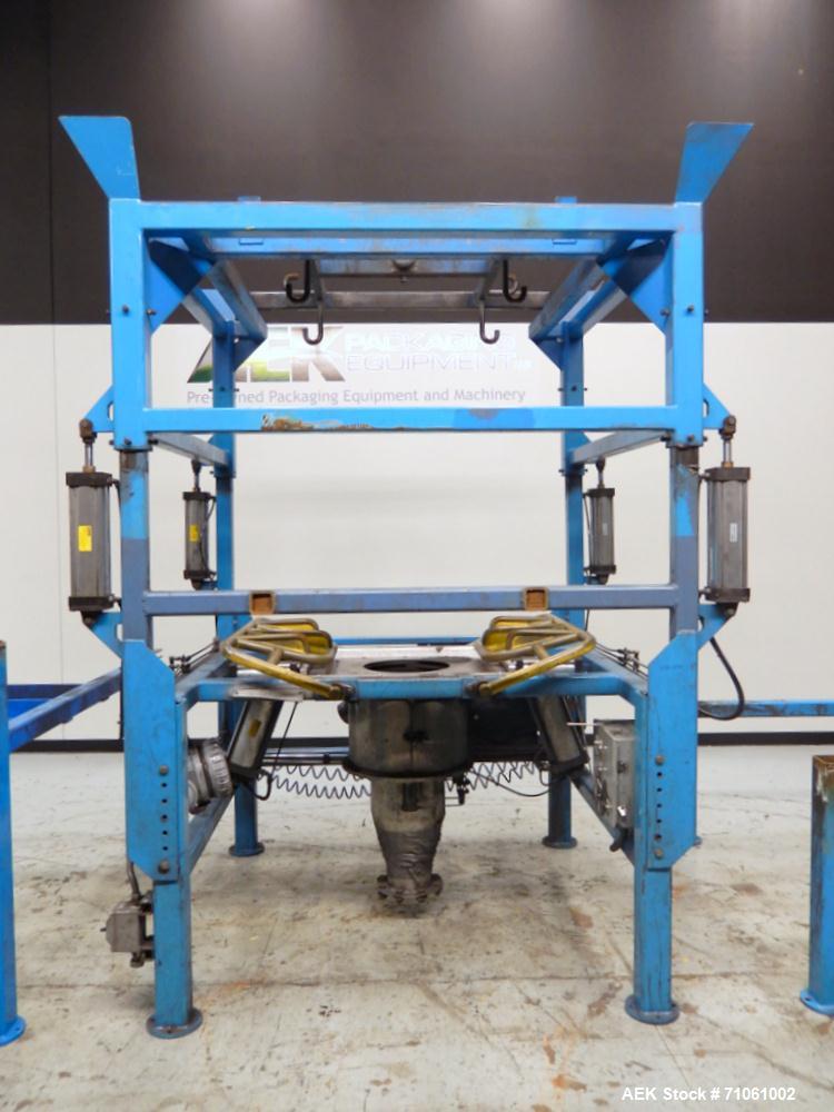 Used Material Transfer & Storage, Inc Bulk Bag Supersack Unloader